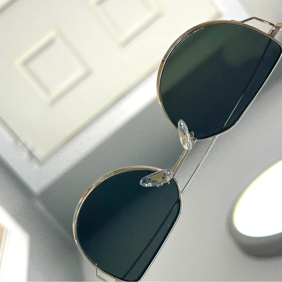 Sojos Gold Frame Purple Lens Summer Fashion Sunglasses - Picture 9 of 9